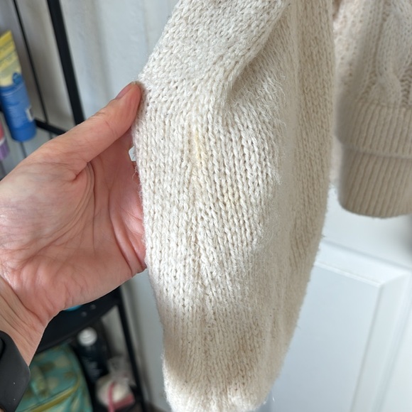 Frame sweater Wool mix sz S - Picture 4 of 6